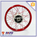 Excelente y buen precio 14 "rueda roja de la motocicleta hecho en China